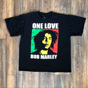 BOB MARLEY Unisex One Love T-shirt Top